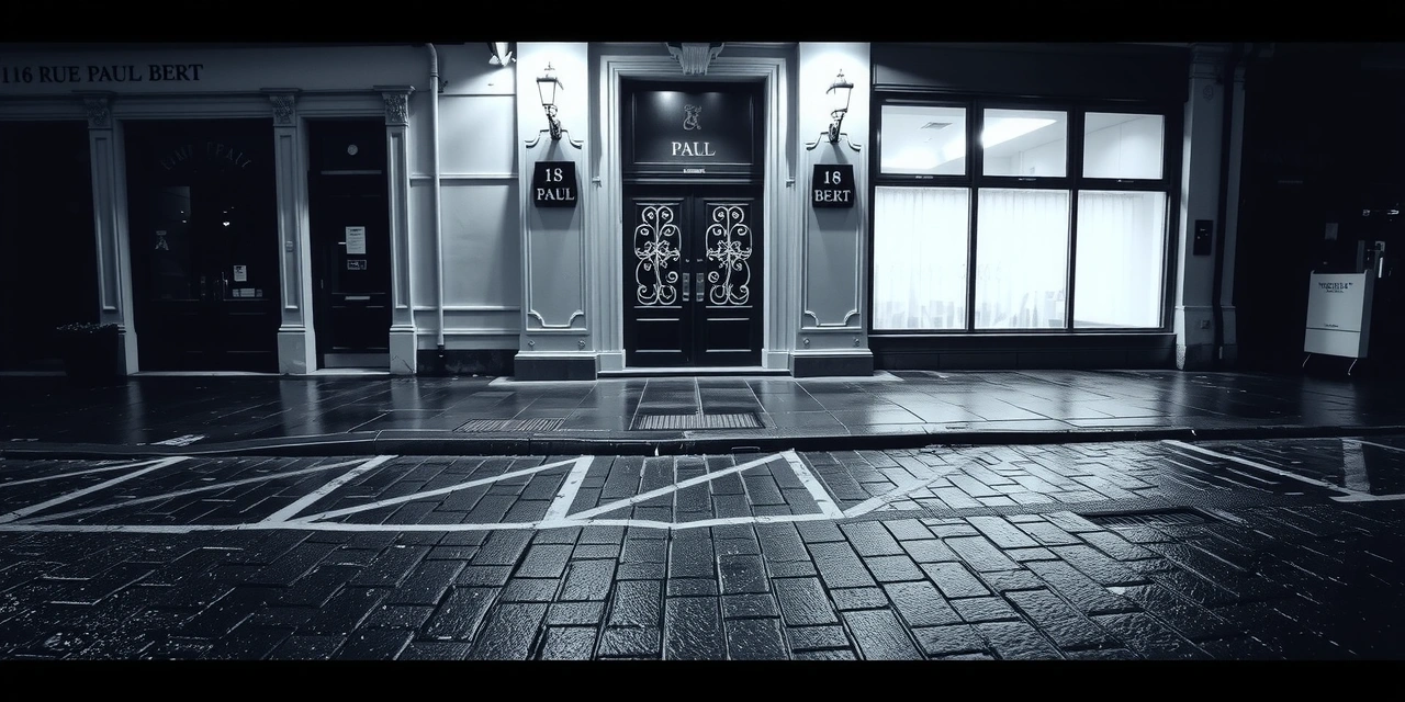 Façade 18 Rue Paul Bert